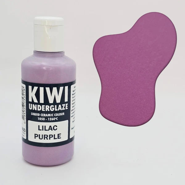 Lilac Purple Kiwi Underglaze
