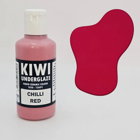 Chilli Red Kiwi Underglaze