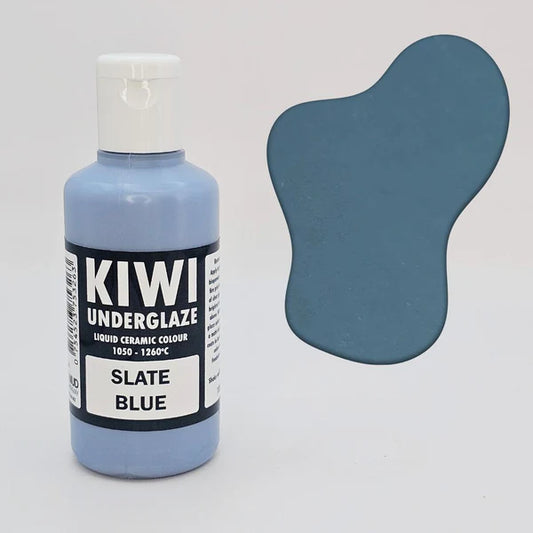 Slate Blue Kiwi Underglaze