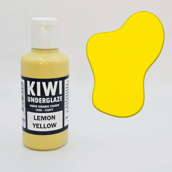 Lemon Yellow Kiwi Underglaze